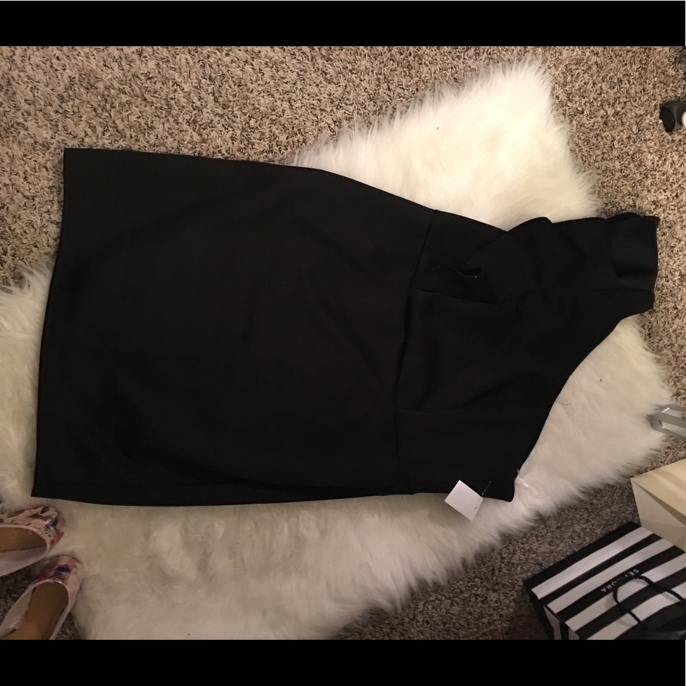 Little black dress